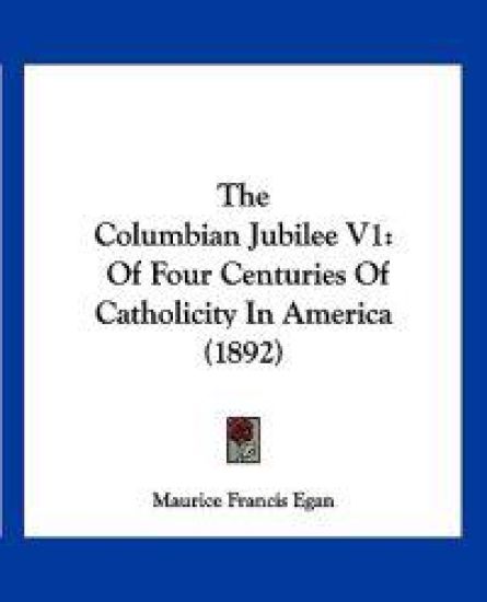 The Columbian Jubilee V1