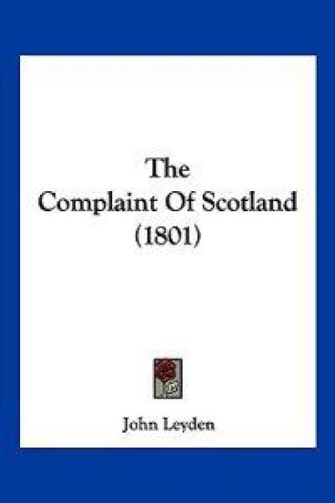 The Complaint Of Scotland (1801)