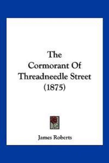 The Cormorant Of Threadneedle Street (1875)