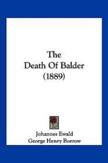 The Death Of Balder (1889)