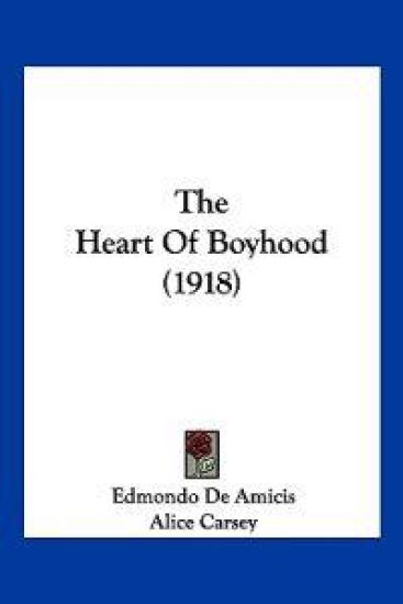 The Heart Of Boyhood (1918)