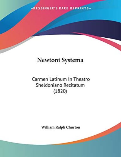 Churton, W: Newtoni Systema