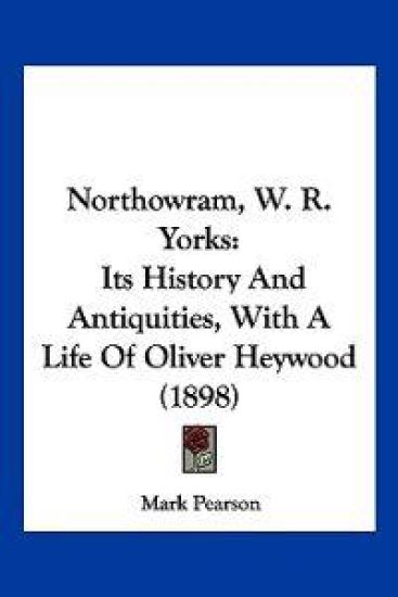Northowram, W. R. Yorks