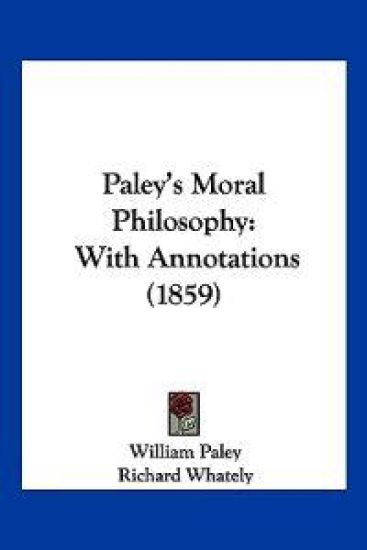 Paley's Moral Philosophy