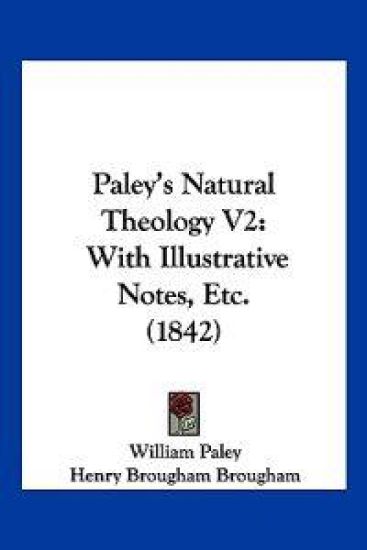 Paley's Natural Theology V2