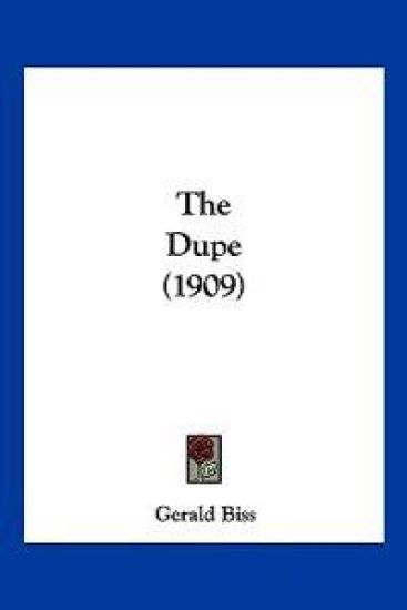 The Dupe (1909)