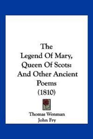 The Legend Of Mary, Queen Of Scots