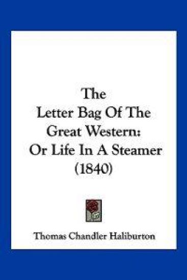 The Letter Bag Of The Great Western