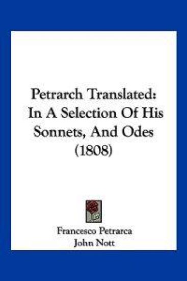 Petrarch Translated