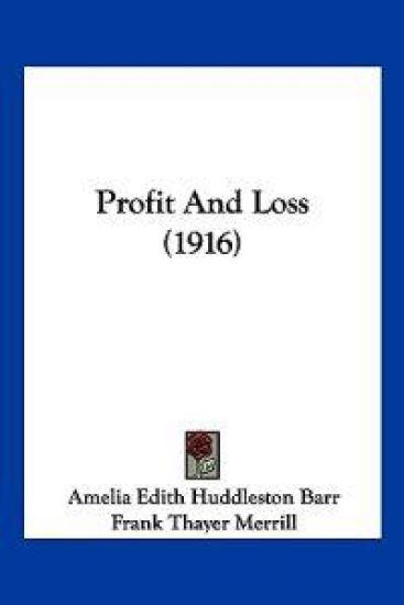 Profit And Loss (1916)