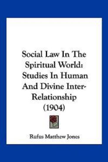 Social Law In The Spiritual World