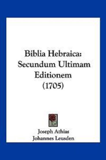Biblia Hebraica