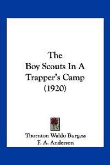 The Boy Scouts In A Trapper's Camp (1920)