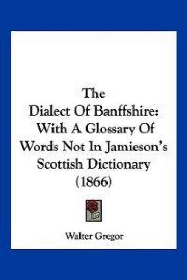 The Dialect Of Banffshire