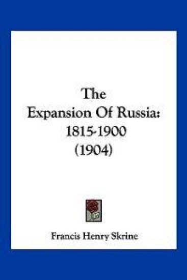 The Expansion Of Russia