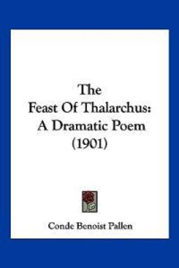 The Feast Of Thalarchus