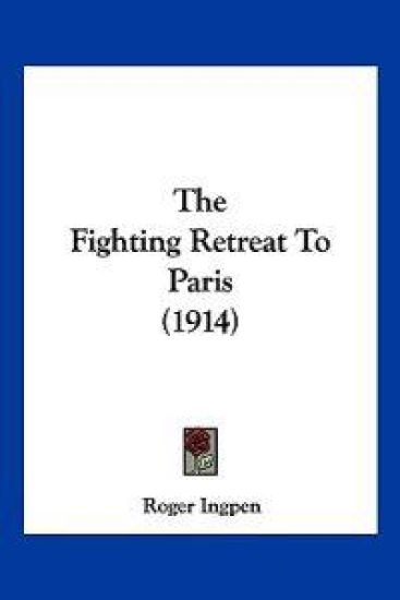 The Fighting Retreat To Paris (1914)