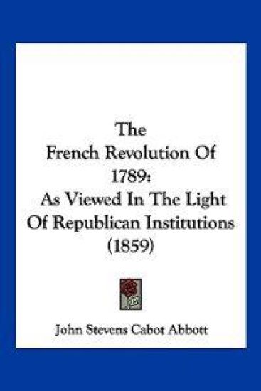 The French Revolution Of 1789