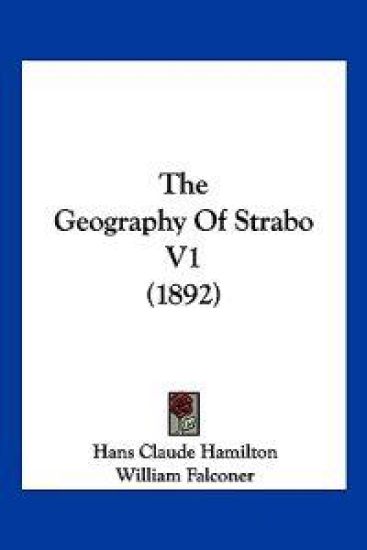 The Geography Of Strabo V1 (1892)