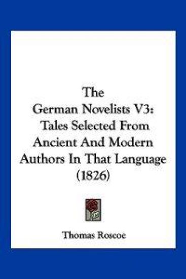 The German Novelists V3