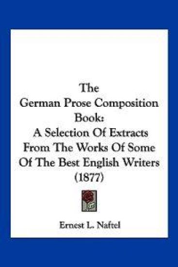 The German Prose Composition Book