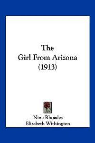 The Girl From Arizona (1913)