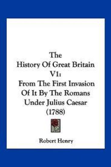 The History Of Great Britain V1