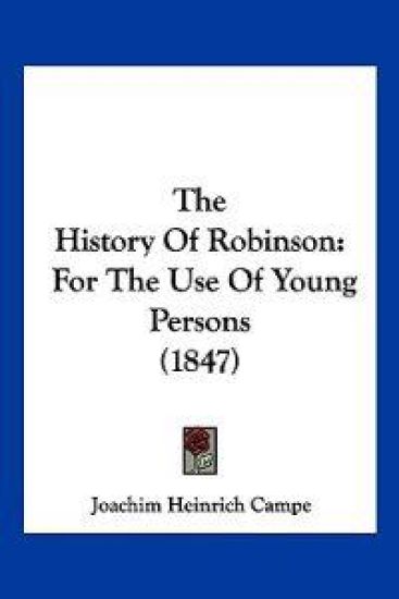 The History Of Robinson