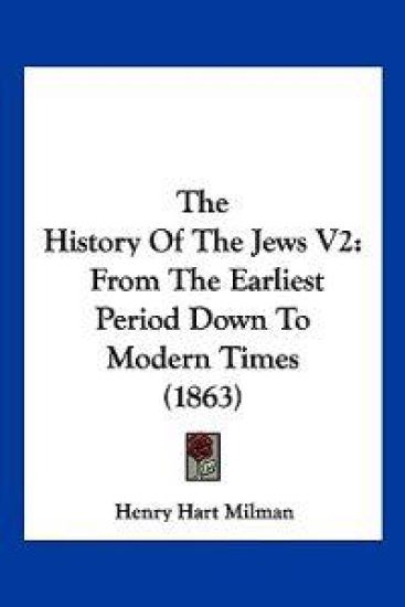 The History Of The Jews V2