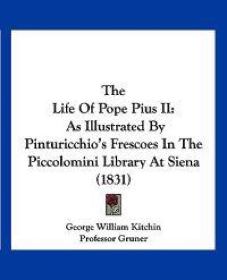 The Life Of Pope Pius II