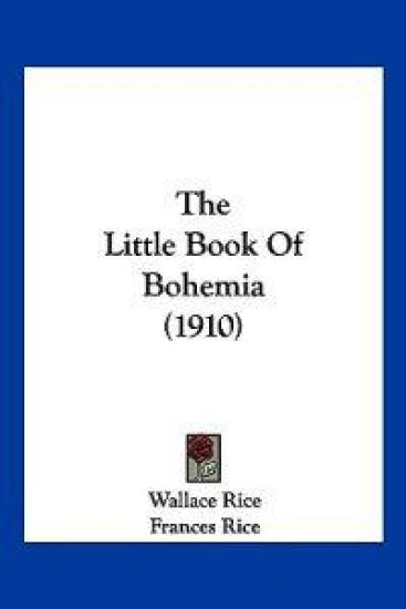 The Little Book Of Bohemia (1910)