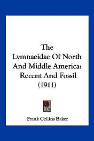 The Lymnaeidae Of North And Middle America