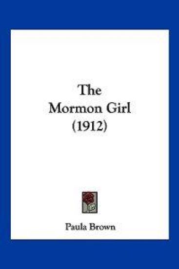The Mormon Girl (1912)