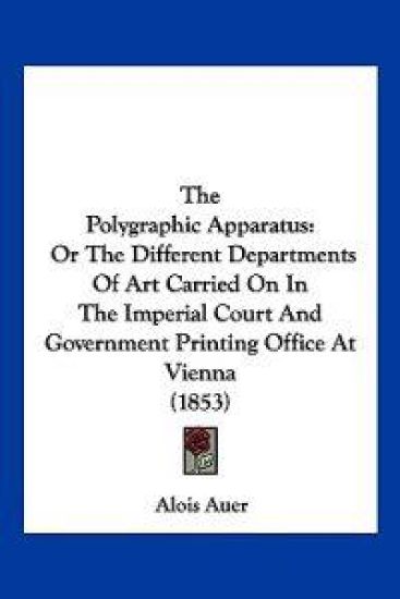 The Polygraphic Apparatus