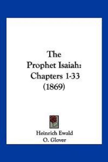 The Prophet Isaiah