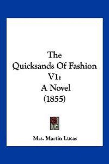 The Quicksands Of Fashion V1