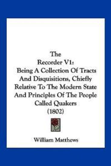 The Recorder V1
