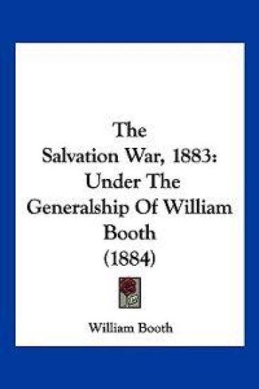 The Salvation War, 1883