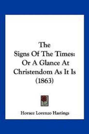 The Signs Of The Times