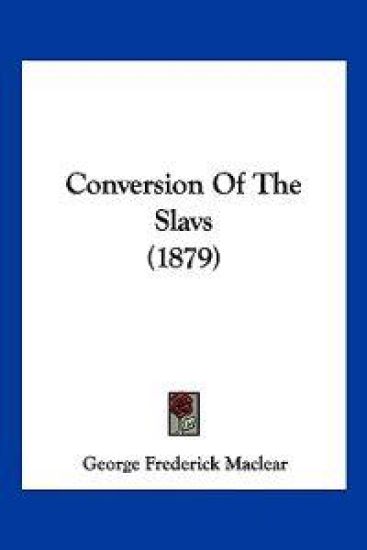 Conversion Of The Slavs (1879)