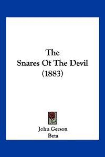 The Snares Of The Devil (1883)
