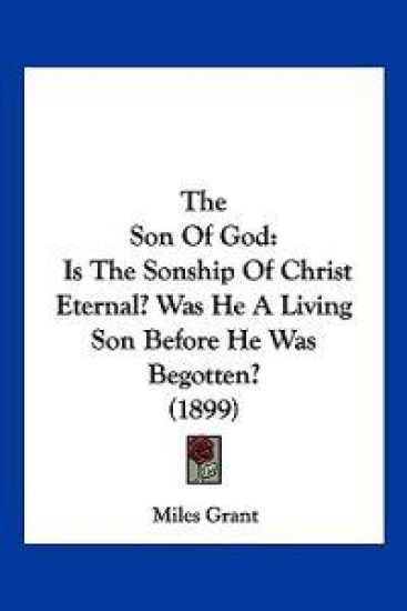 The Son Of God