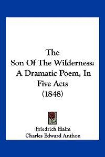 The Son Of The Wilderness
