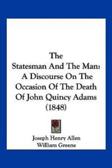 The Statesman And The Man