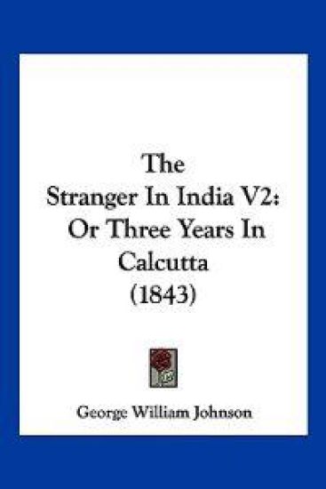 The Stranger In India V2