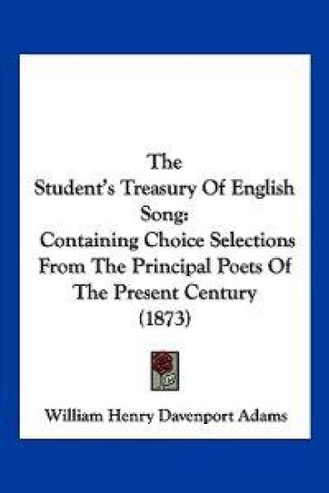 The Student's Treasury Of English Song