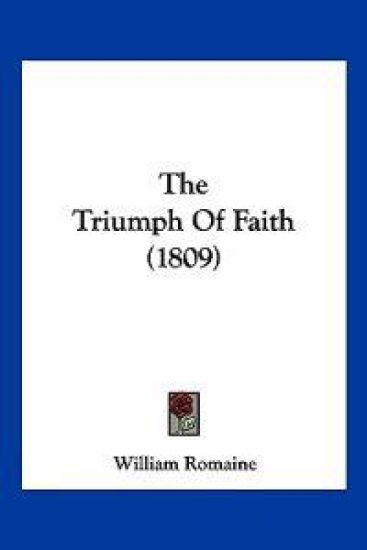 The Triumph Of Faith (1809)