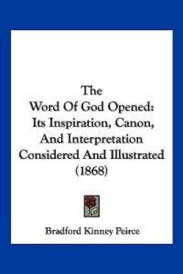 The Word Of God Opened