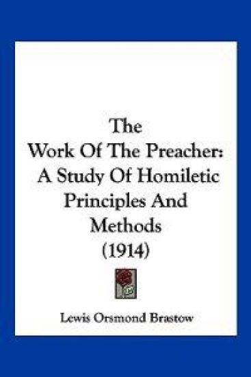The Work Of The Preacher