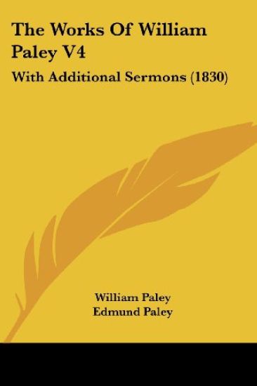 The Works Of William Paley V4